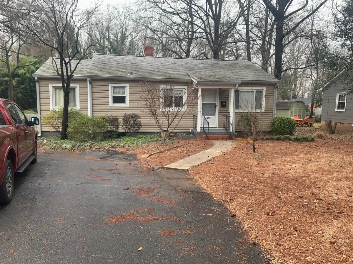Briar Creek Rd Bnb Charlotte Exterior foto